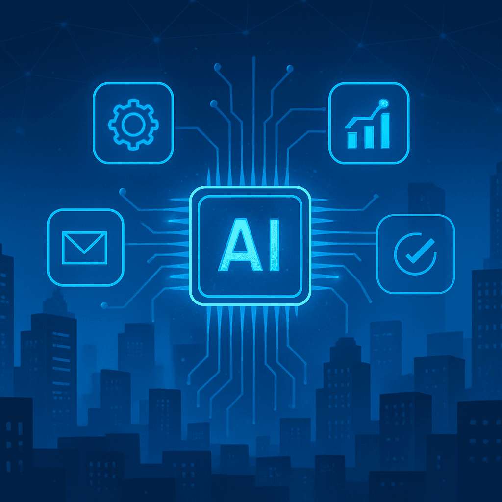 AI搭載型業務効率化システム