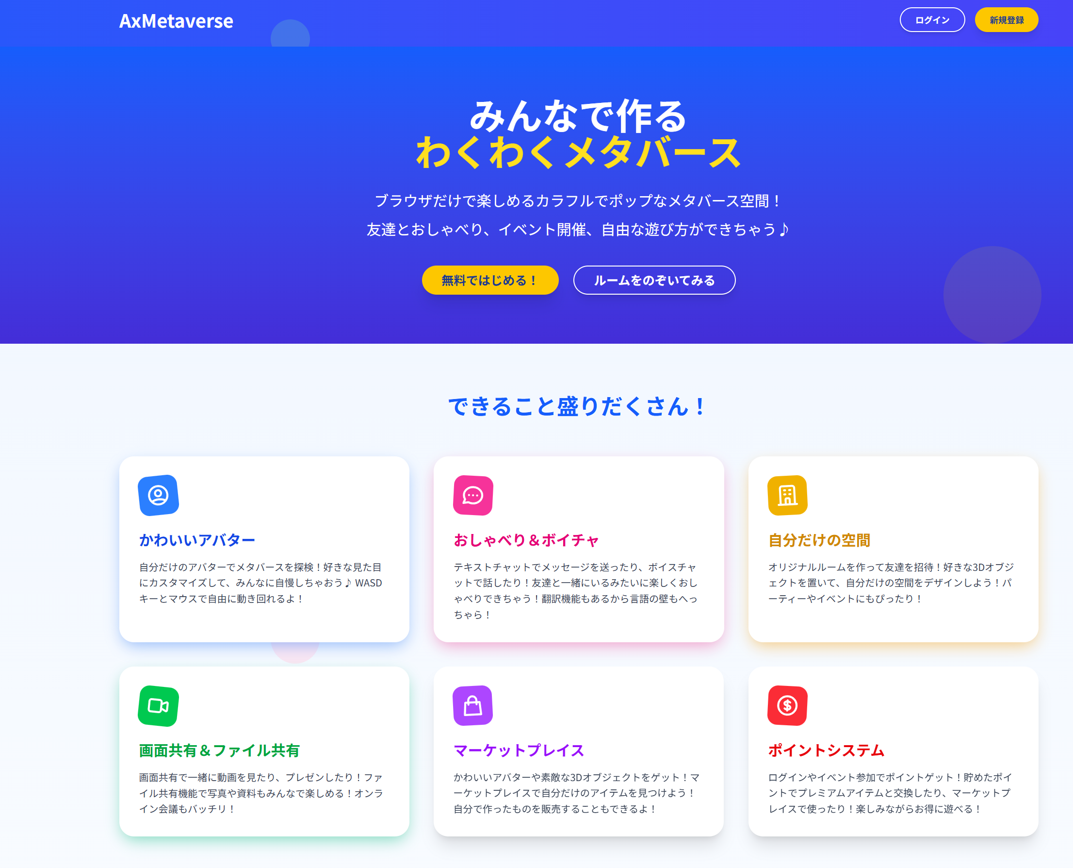 AxMetaverse